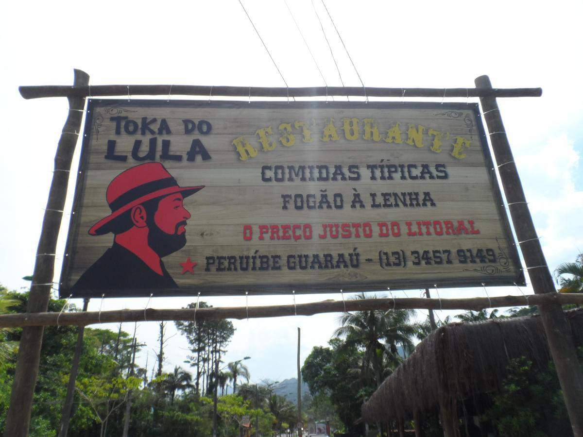 Pousada Toka Do Lula Guarau Exterior foto